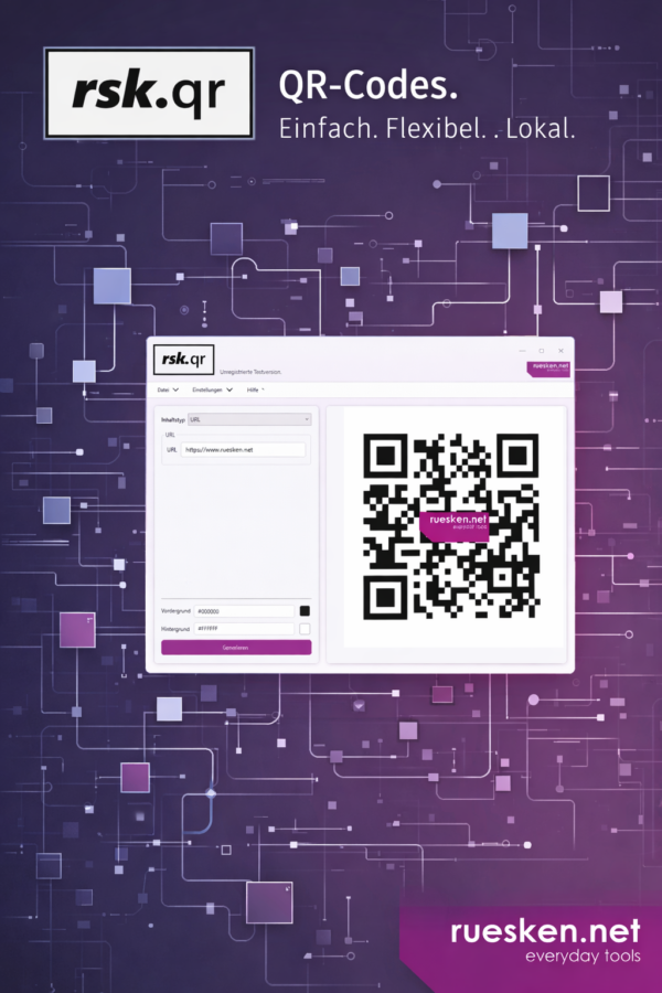 Poster rsk.qr